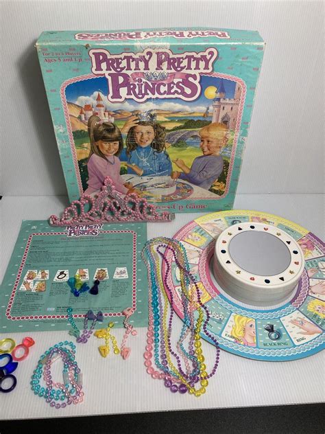 pretty pretty princess 1990